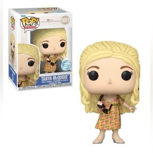 NEW Funko Pop! Tanya McQuoid HBO 1651 (Amazon Exclusive) White Lotus Figurine